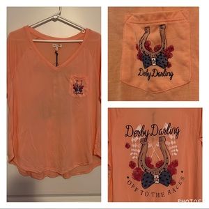 Derby Darling tee